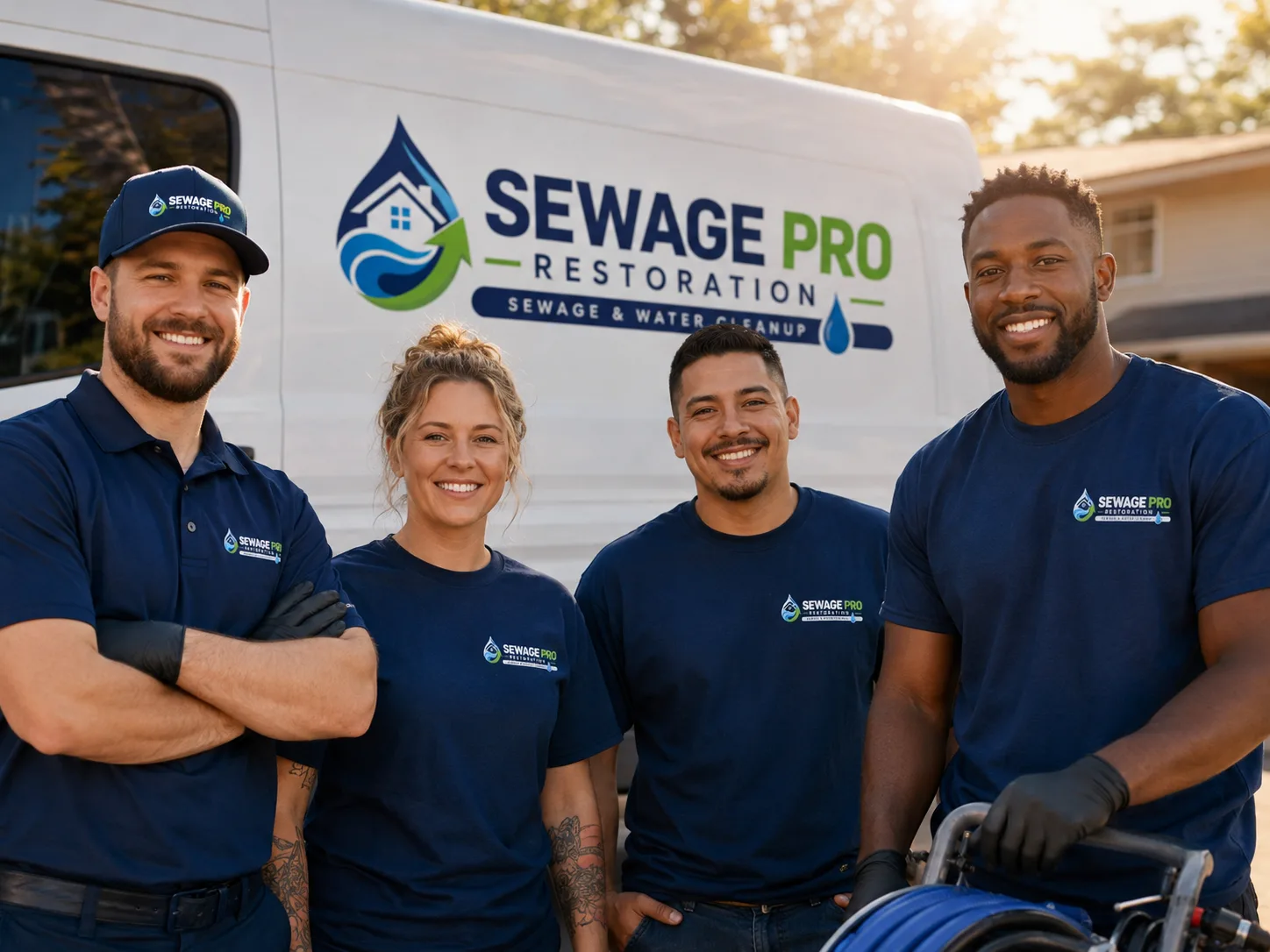 Sewage Cleanup Services company in Wild Horse, CO
